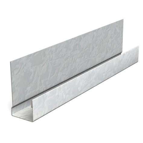 sheet metal j trim|1 inch metal j channel.